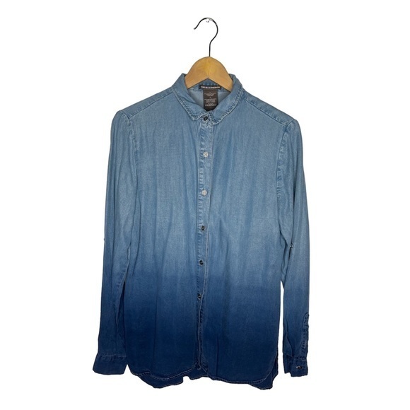 Chelsea & Theodore Tops - Chelsea & Theodore Hombre Tyncel Button Down Long Sleeve Shirt | Small